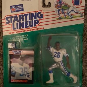 Bennie Blades Detroit Lions 1989 figure